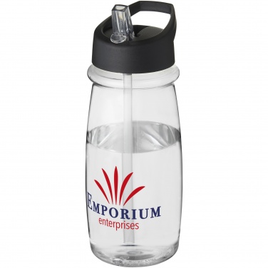Logo trade promotional item photo of: H2O Active® Pulse 600 ml spout lid sport bottle
