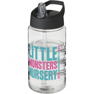 Logo trade promotional item photo of: H2O Active® Bop 500 ml spout lid sport bottle