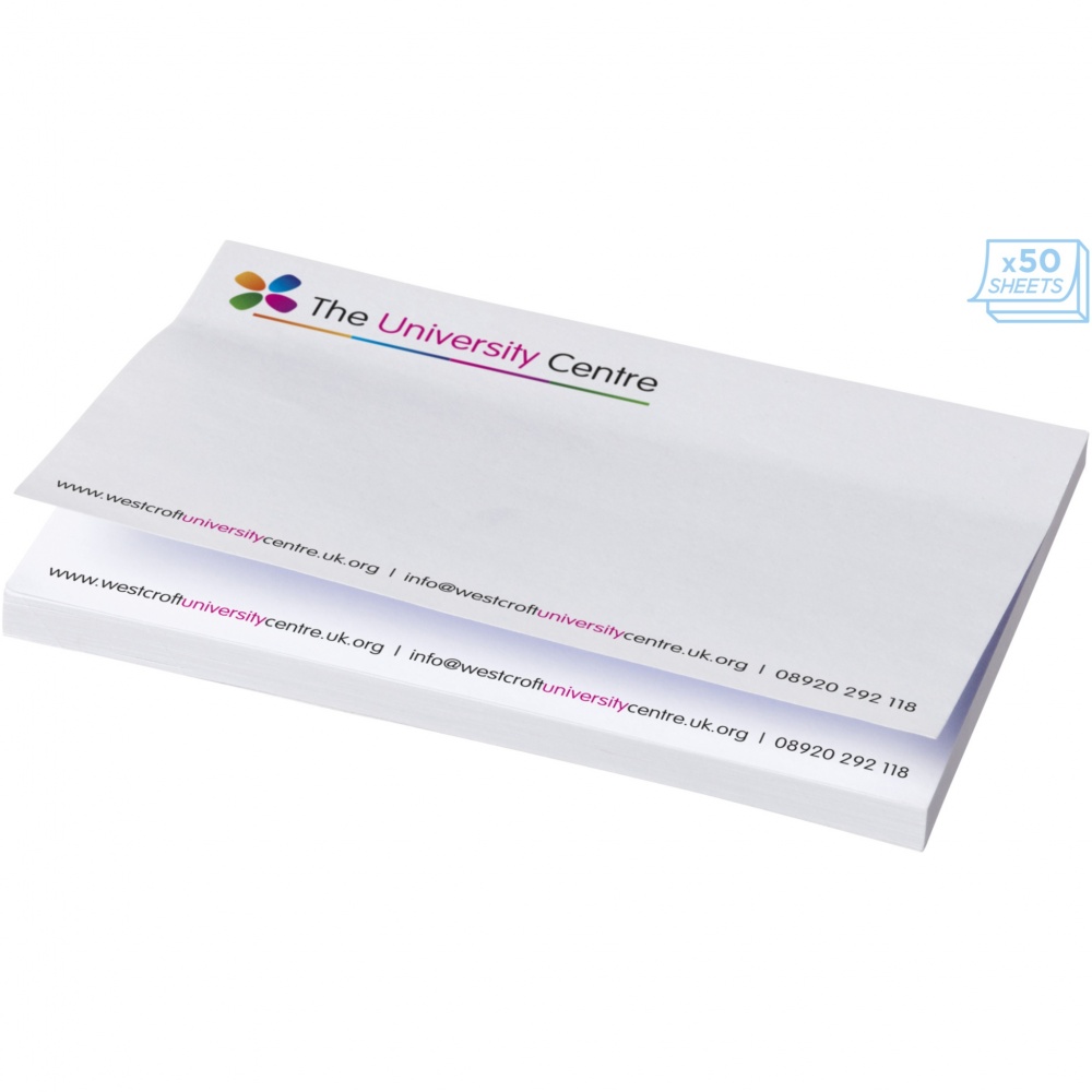 Logo trade advertising products image of: Sticky-Mate® sticky notes 150x100mm