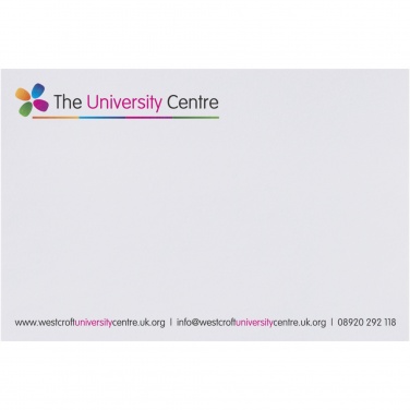 Logo trade advertising products picture of: Sticky-Mate® sticky notes 150x100mm