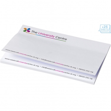 Logo trade promotional giveaway photo of: Sticky-Mate® sticky notes 150x100mm