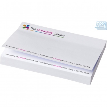Logotrade promotional product picture of: Sticky-Mate® sticky notes 150x100mm