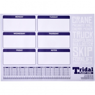Logotrade promotional items photo of: Desk-Mate® A2 notepad