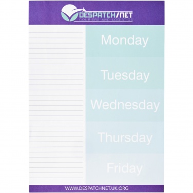 Logotrade promotional gift picture of: Desk-Mate® A4 notepad