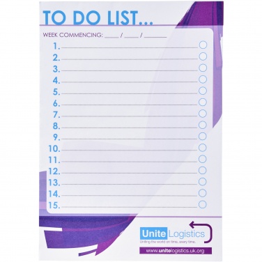 Logotrade promotional giveaway image of: Desk-Mate® A5 notepad