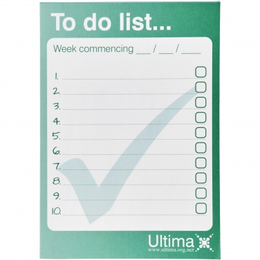 Logotrade corporate gifts photo of: Desk-Mate® A6 notepad
