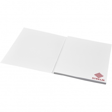 Logo trade advertising product photo of: Desk-Mate® A5 notepad wrap over cover