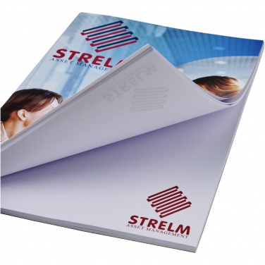 Logotrade promotional merchandise image of: Desk-Mate® A5 notepad wrap over cover
