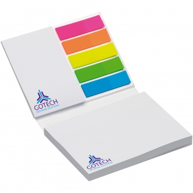 Logotrade promotional products photo of: Combi notes marker set soft cover