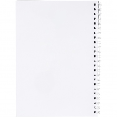 Logo trade promotional gift photo of: Desk-Mate® wire-o A5 notebook PP cover