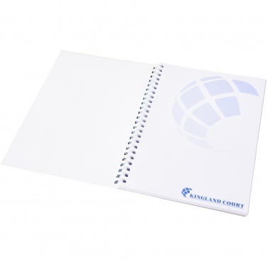 Logotrade corporate gift picture of: Desk-Mate® wire-o A5 notebook PP cover