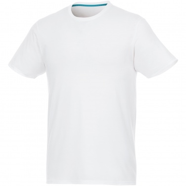 Logo trade business gift photo of: Jade short sleeve men's GRS recycled t-shirt 