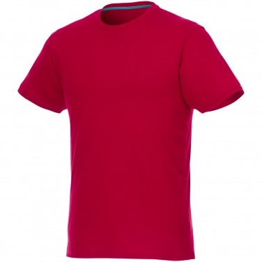 Logo trade promotional items image of: Jade short sleeve men's GRS recycled t-shirt 