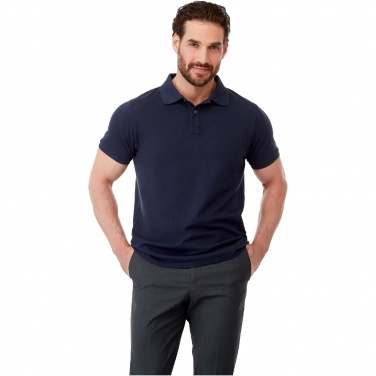 Logotrade corporate gifts photo of: Beryl short sleeve men's organic recycled polo