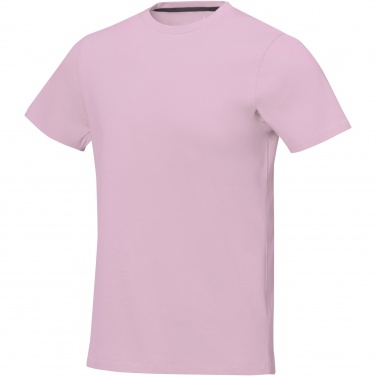 Logo trade promotional giveaways picture of: Nanaimo short sleeve men's t-shirt