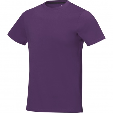 Logo trade advertising products image of: Nanaimo short sleeve men's t-shirt