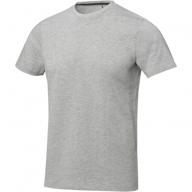 Logo trade promotional merchandise picture of: Nanaimo short sleeve men's t-shirt