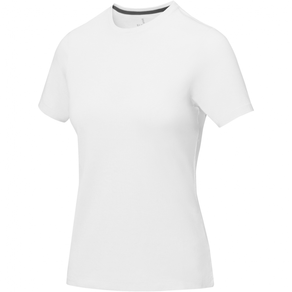 Logo trade business gift photo of: Nanaimo short sleeve women's t-shirt