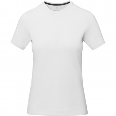 Logo trade promotional gifts picture of: Nanaimo short sleeve women's t-shirt