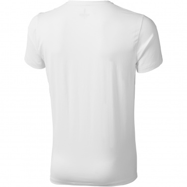 Logo trade promotional items picture of: Kawartha short sleeve men's organic V-neck t-shirt