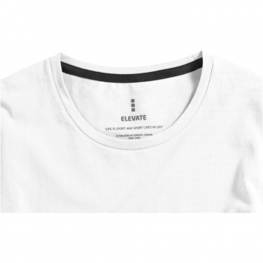 Logo trade promotional merchandise picture of: Ponoka long sleeve women's organic t-shirt