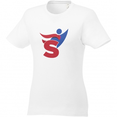 Logo trade promotional merchandise photo of: Heros short sleeve women's t-shirt