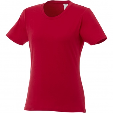 Logo trade business gifts image of: Heros short sleeve women's t-shirt