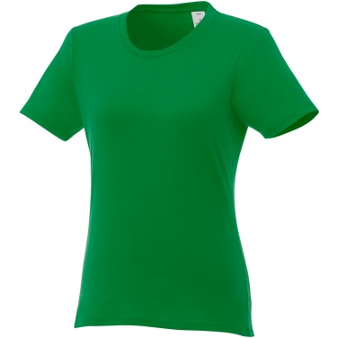 Logo trade promotional giveaways image of: Heros short sleeve women's t-shirt