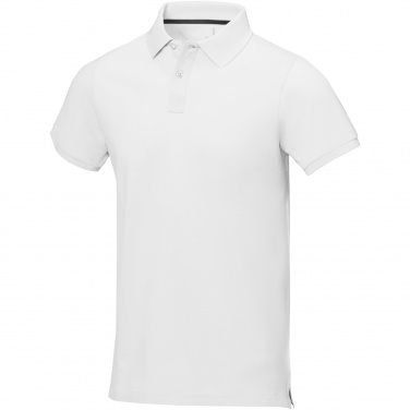 Logo trade promotional giveaway photo of: Calgary short sleeve men's polo
