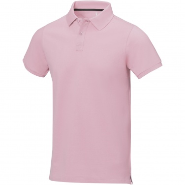 Logo trade business gifts image of: Calgary short sleeve men's polo