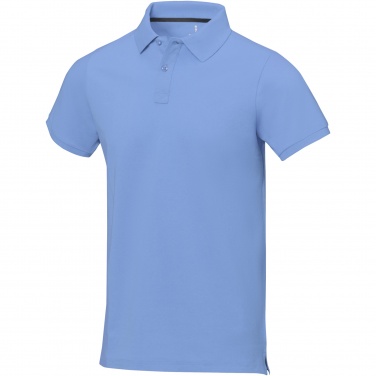 Logo trade promotional gifts picture of: Calgary short sleeve men's polo