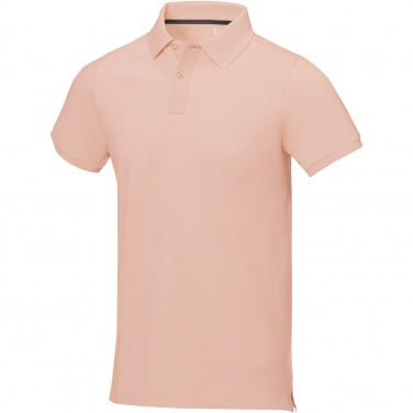 Logo trade promotional giveaway photo of: Calgary short sleeve men's polo