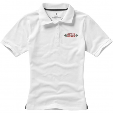 Logotrade promotional gift picture of: Calgary short sleeve women's polo