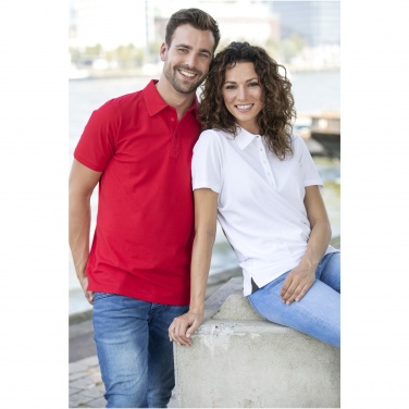 Logo trade promotional gifts image of: Markham short sleeve men's stretch polo