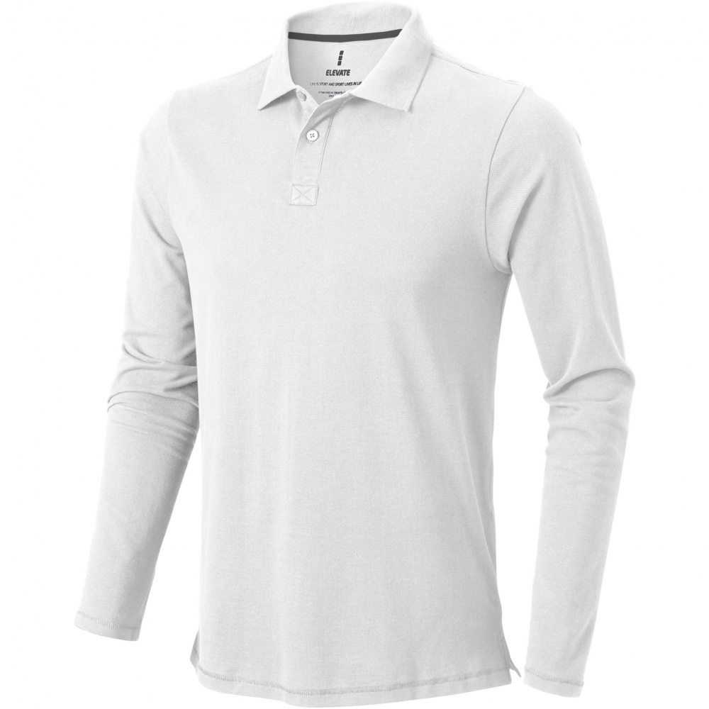 Logotrade promotional items photo of: Oakville long sleeve men's polo
