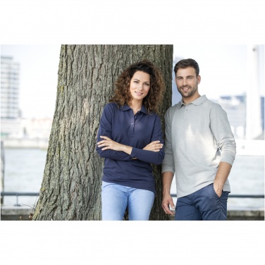 Logotrade corporate gifts photo of: Oakville long sleeve men's polo