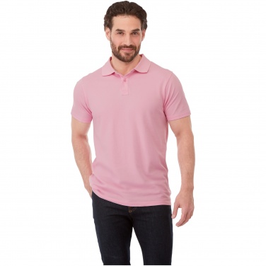 Logo trade corporate gift photo of: Helios short sleeve men's polo