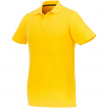 Logo trade promotional product photo of: Helios short sleeve men's polo