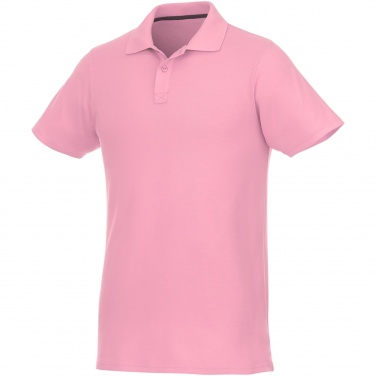 Logo trade promotional products image of: Helios short sleeve men's polo