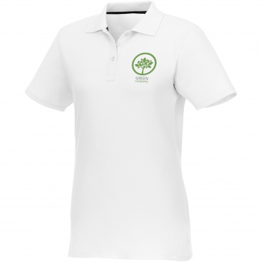 Logotrade advertising product picture of: Helios short sleeve women's polo