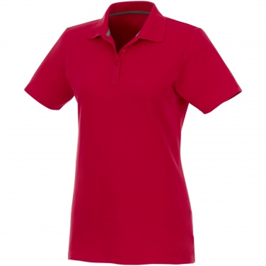 Logo trade advertising products picture of: Helios short sleeve women's polo