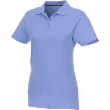 Logo trade promotional merchandise photo of: Helios short sleeve women's polo