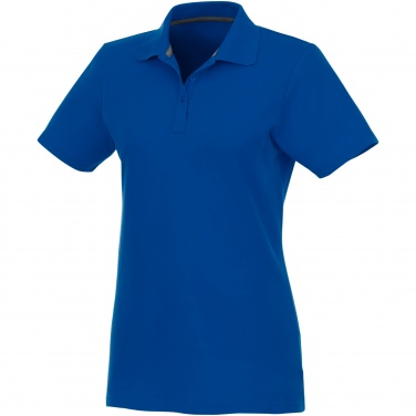 Logo trade advertising products picture of: Helios short sleeve women's polo