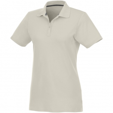 Logo trade business gifts image of: Helios short sleeve women's polo
