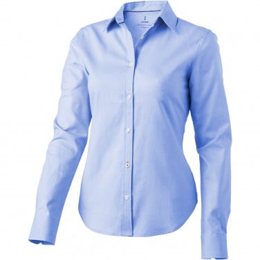 Logo trade advertising products image of: Vaillant long sleeve women's oxford shirt