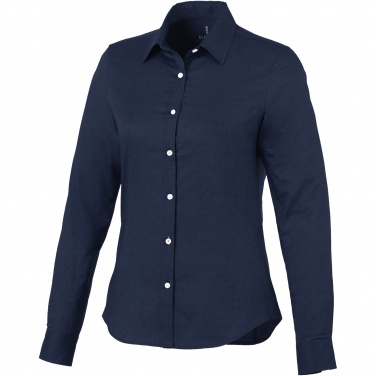 Logo trade promotional merchandise photo of: Vaillant long sleeve women's oxford shirt