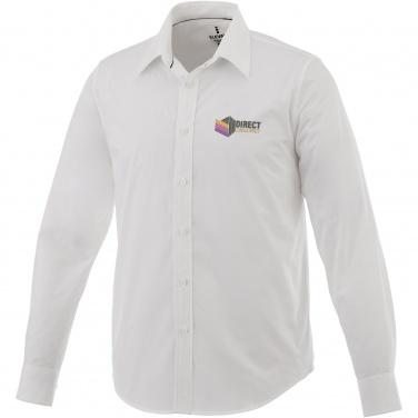 Logo trade promotional gifts image of: Hamell long sleeve men's shirt