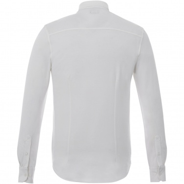 Logo trade promotional gifts image of: Bigelow long sleeve men's pique shirt