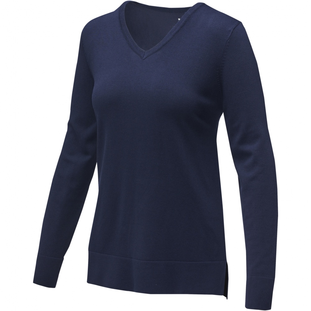 Logo trade advertising product photo of: Stanton women's v-neck pullover