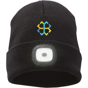 Logo trade promotional item photo of: Mighty LED knit beanie